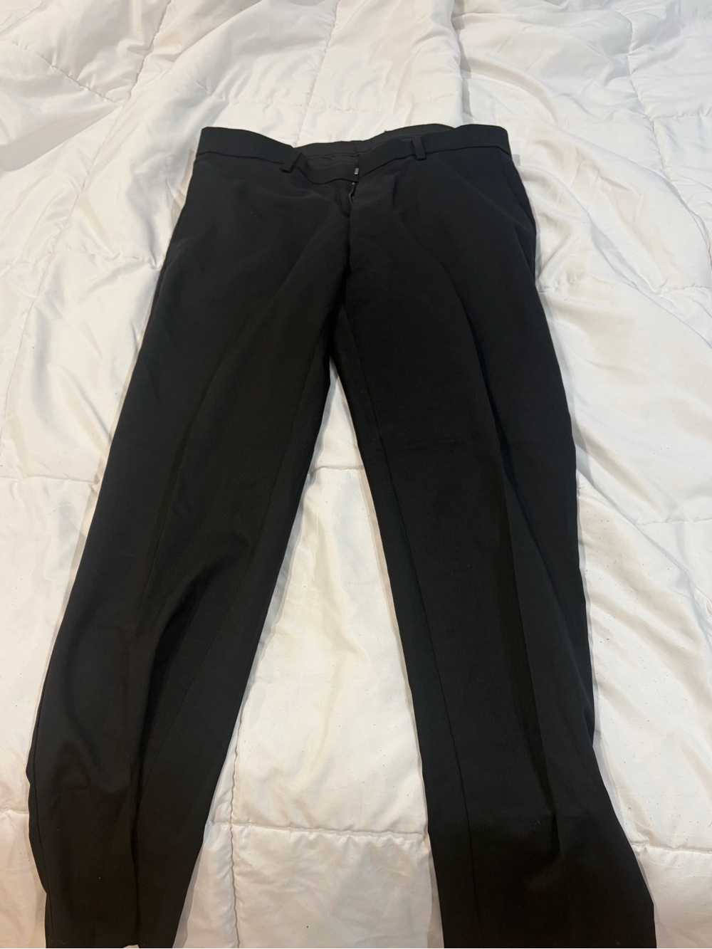 Kenneth Cole Black Dress Trousers